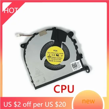 New CPU Cooling Fan For DELL XPS15 XPS 15 9550 Series Cooler L Side 0RVTXY FG11 
New CPU Cooling Fan For DELL XPS15 XPS 15 9550 Series Cooler L Side 0RVTXY FG11