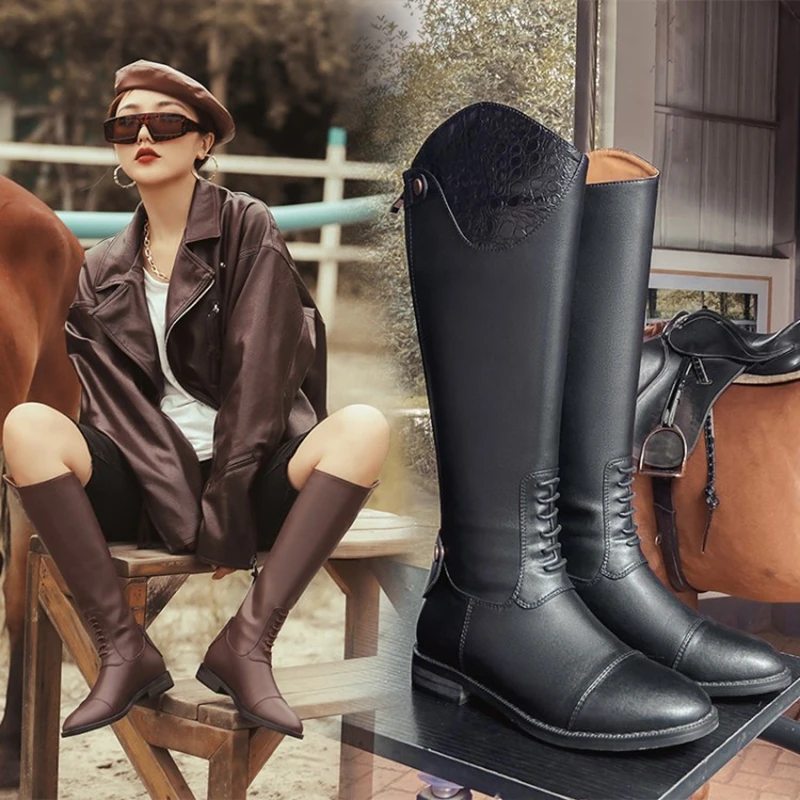 2020 new knight boots round toe square heel Height increasing knee-high boots simple and fashionable riding boots women shoes
2020 new knight boots round toe square heel Height increasing knee-high boots simple and fashionable riding boots women shoes