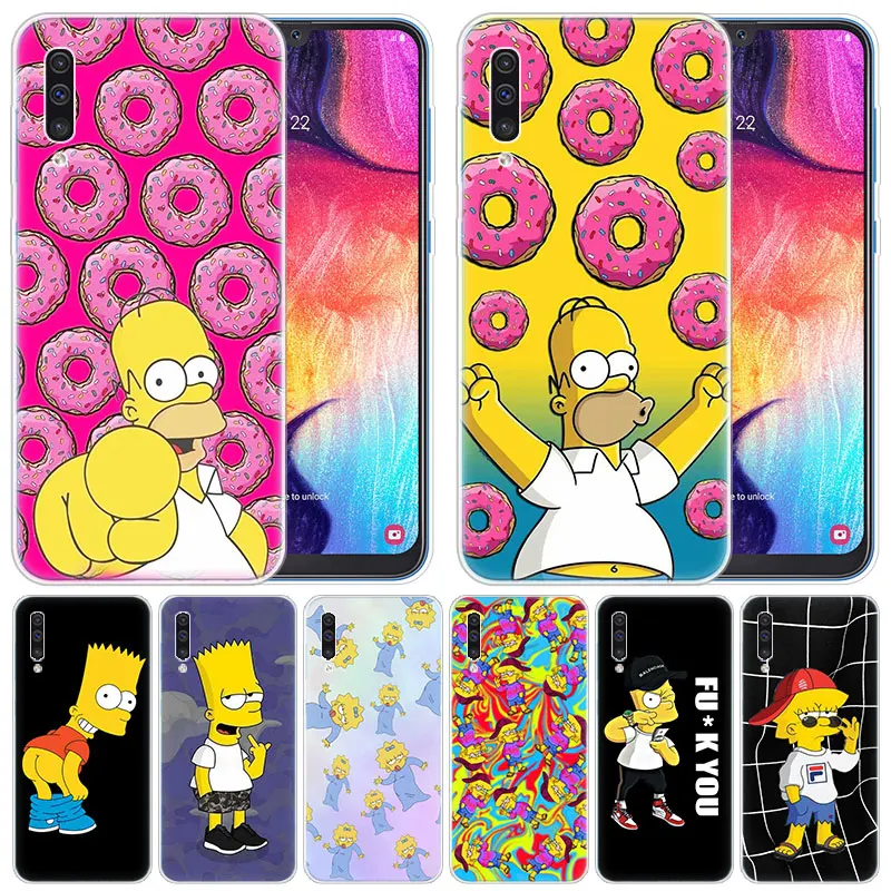 luxury Silicone Case The Simpson for Samsung Galaxy A50 A70 A80 A40 A30 A20 A10 A20E A2 CORE A9 A8 A7 A6 Plus 2018 Fashion Cover
luxury Silicone Case The Simpson for Samsung Galaxy A50 A70 A80 A40 A30 A20 A10 A20E A2 CORE A9 A8 A7 A6 Plus 2018 Fashion Cover