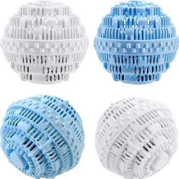 TPR Eco Magic Laundry Ball No Detergent Washing Ball Static Electricity Prevention Ball Machine ION
TPR Eco Magic Laundry Ball No Detergent Washing Ball Static Electricity Prevention Ball Machine ION