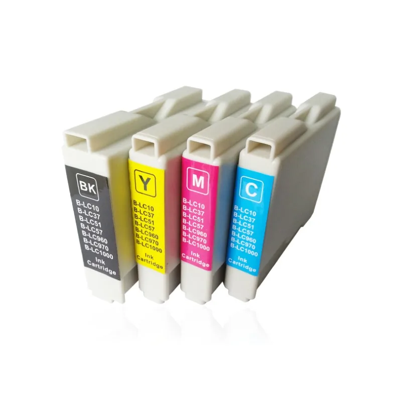 1 set of ink cartridges for Brother DCP DCP-130C DCP-135C DCP-150C DCP-153C DCP-157C LC960 LC970 LC1000
1 set of ink cartridges for Brother DCP DCP-130C DCP-135C DCP-150C DCP-153C DCP-157C LC960 LC970 LC1000