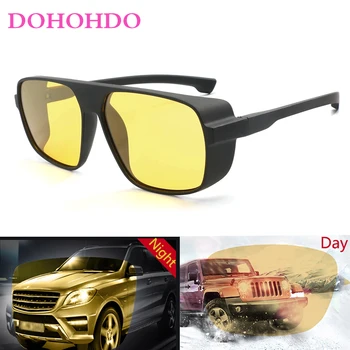 Night Vision Glasses For Headlight Polarized Driving Sunglasses Yellow Lens Protection Night Eyewear for Driver UV400 DOHOHDO
Night Vision Glasses For Headlight Polarized Driving Sunglasses Yellow Lens Protection Night Eyewear for Driver UV400 DOHOHDO