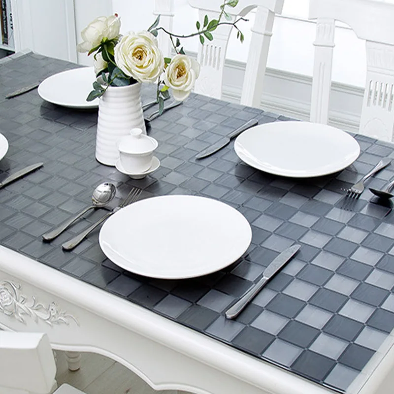 PVC Tablecloth Waterproof Rectangle Table Cover Mat Kitchen Pattern Oilproof Table Cloths Protect the Desktop Home Decoration
PVC Tablecloth Waterproof Rectangle Table Cover Mat Kitchen Pattern Oilproof Table Cloths Protect the Desktop Home Decoration