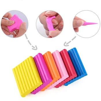 24 Colors Polymer Clay Set Toys Soft Play With Tools Kids Imagination Non Stick Fluffy Slime Modeling DIY Relieve Pressure
24 Colors Polymer Clay Set Toys Soft Play With Tools Kids Imagination Non Stick Fluffy Slime Modeling DIY Relieve Pressure