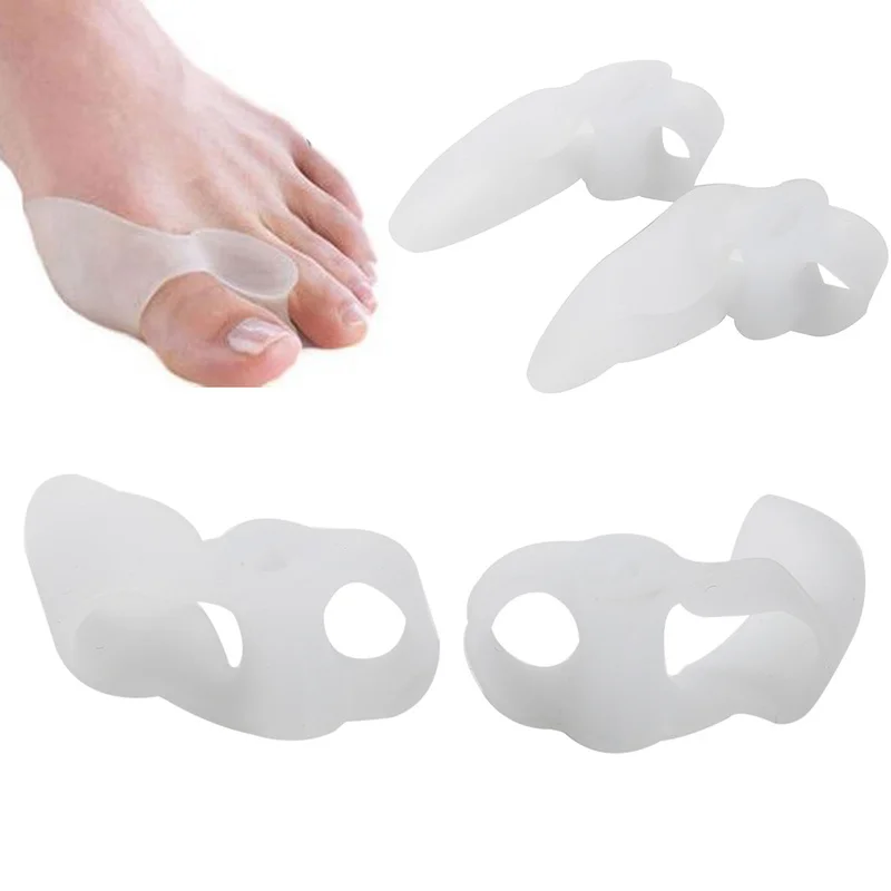 1 Pair High Heels Silicone Foot Care Tool Orthotic Insoles Bunion Pedicure Foot Care Hallux Valgus Corrector for Toe Separator 
1 Pair High Heels Silicone Foot Care Tool Orthotic Insoles Bunion Pedicure Foot Care Hallux Valgus Corrector for Toe Separator