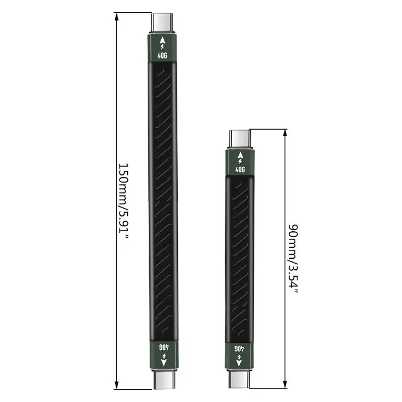 PD 60W Thunderbolt 3 cable Certified 40Gbps Type C to C USB Fast USB C for Macbook Pro Quick Charge Data Cable with Emark Chip
PD 60W Thunderbolt 3 cable Certified 40Gbps Type C to C USB Fast USB C for Macbook Pro Quick Charge Data Cable with Emark Chip