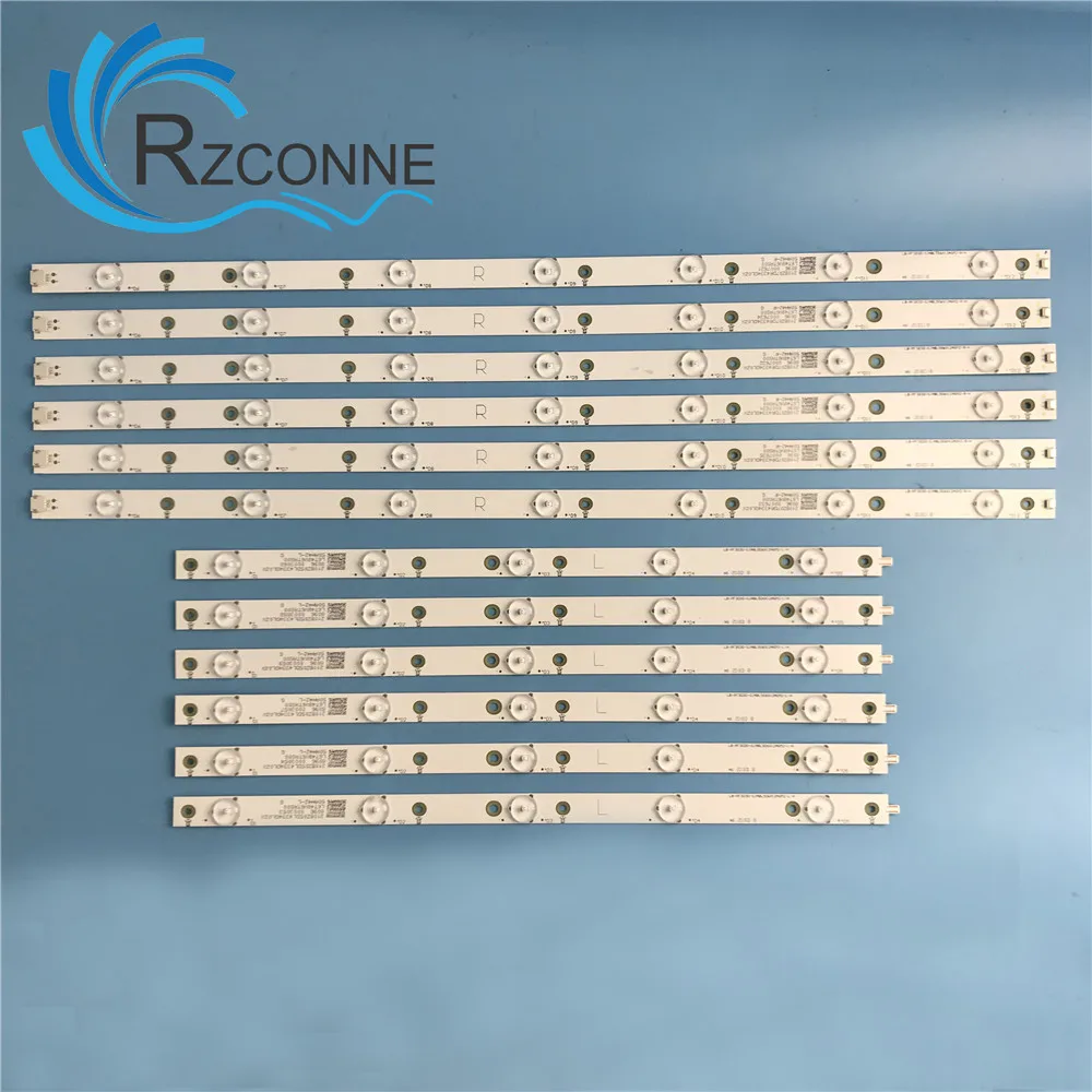 LED Backlight strip 12 lamp For 50PUH6400 50PUF6061 LB-PF3030-GJD2P5500612AG82 50AH42R 50AH42L CL-2K15-D2P5-500-D612-V1 R L
LED Backlight strip 12 lamp For 50PUH6400 50PUF6061 LB-PF3030-GJD2P5500612AG82 50AH42R 50AH42L CL-2K15-D2P5-500-D612-V1 R L