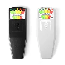EMF Meter K2 Electromagnetic Field Radiation Detector Handheld Digital LCD Dosimeter Tester Ghost Meter EMF Detector
EMF Meter K2 Electromagnetic Field Radiation Detector Handheld Digital LCD Dosimeter Tester Ghost Meter EMF Detector