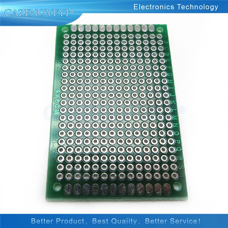 5 шт. / Лот 4x6 см 4 * 6 двусторонний прототип PCB diy универсальная печатная плата в