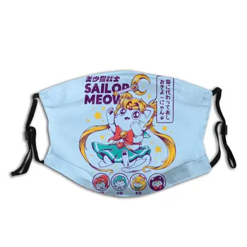 Sailor Meow Sailor Moon Kawaii Luna Non-Disposable Face Mask Anti Haze Dust Mask With Filters Protection Respirator Muffle
Sailor Meow Sailor Moon Kawaii Luna Non-Disposable Face Mask Anti Haze Dust Mask With Filters Protection Respirator Muffle