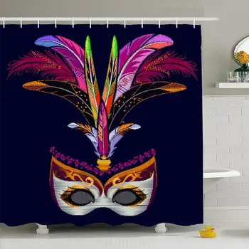 Shower Curtain for Bathroom 60x72 Colorful Bird Fashion Carnival Mask Rooster Thread Miscellaneous Black Crewel Elegant Style
Shower Curtain for Bathroom 60x72 Colorful Bird Fashion Carnival Mask Rooster Thread Miscellaneous Black Crewel Elegant Style