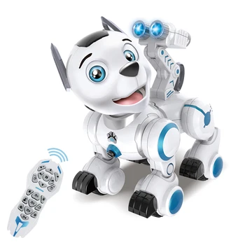 RC Robot Intelligent Remote Control Robot Dog RC Interactive Walking Dancing Robot Puppy Toys Electronic Pet With Light Sound
RC Robot Intelligent Remote Control Robot Dog RC Interactive Walking Dancing Robot Puppy Toys Electronic Pet With Light Sound