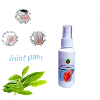 85ml Sciatica Care Essential Oil Relieve Pain Ointment Treat Rheumatism Bone Pain Plasters Medical Notopterygium Root Spray
85ml Sciatica Care Essential Oil Relieve Pain Ointment Treat Rheumatism Bone Pain Plasters Medical Notopterygium Root Spray