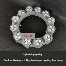Led Tree Light Pole Holding Lamp Single Color Golden Yellow Light 3W Outdoor Waterproof Hoop Ring Landscape Lighting Lamp 3W
Led Tree Light Pole Holding Lamp Single Color Golden Yellow Light 3W Outdoor Waterproof Hoop Ring Landscape Lighting Lamp 3W