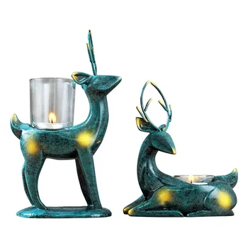 Europe Deer Candlestick Wedding Decoration Home Decorations Romantic Candlelight Dinner Props Bedroom Room Small Furnishings
Europe Deer Candlestick Wedding Decoration Home Decorations Romantic Candlelight Dinner Props Bedroom Room Small Furnishings