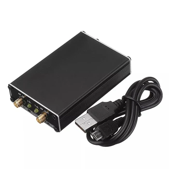 Spectrum Analyzer USB LTDZ 35-4400M Signal Source with Tracking Module RF Frequency Domain Analysis Tool With Aluminum Shell
Spectrum Analyzer USB LTDZ 35-4400M Signal Source with Tracking Module RF Frequency Domain Analysis Tool With Aluminum Shell