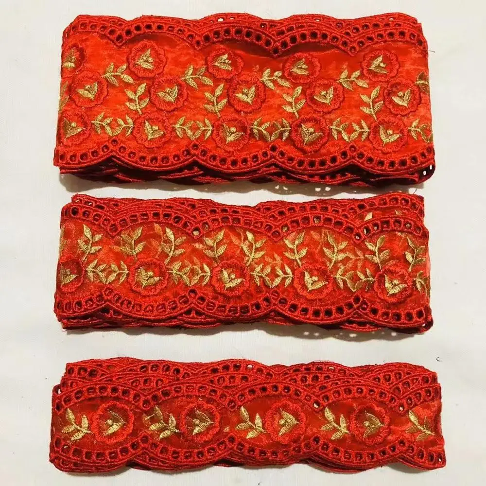 nigerian lace fabric lace ribbon trim tissu dentelle african fabric 2019 hgh quality trimmings for clothing 10yard/set
nigerian lace fabric lace ribbon trim tissu dentelle african fabric 2019 hgh quality trimmings for clothing 10yard/set