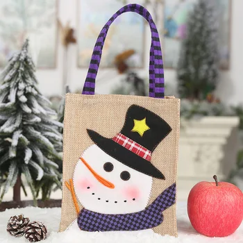 Christmas Gift Candy Bags Santa Claus Snowman Storage Bag Xmas Party Decor Nativitatis Noel Portable Cute
Christmas Gift Candy Bags Santa Claus Snowman Storage Bag Xmas Party Decor Nativitatis Noel Portable Cute