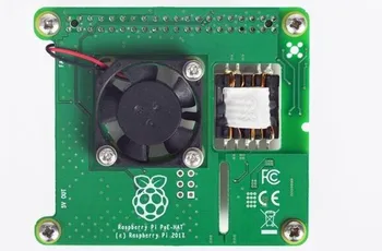 Raspberry Pi PoE HAT-Add-On Board, Power over Ethernet (PoE) HAT for Raspberry Pi 3 Model B+ and Pi 4B
Raspberry Pi PoE HAT-Add-On Board, Power over Ethernet (PoE) HAT for Raspberry Pi 3 Model B+ and Pi 4B