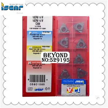 16 ERM 11 BSPT IC908 16 ERM 14 BSPT IC908 original Tungsten Carbide Threading Inserts Threaded Lathe Holder Box 10pcs 
16 ERM 11 BSPT IC908 16 ERM 14 BSPT IC908 original Tungsten Carbide Threading Inserts Threaded Lathe Holder Box 10pcs