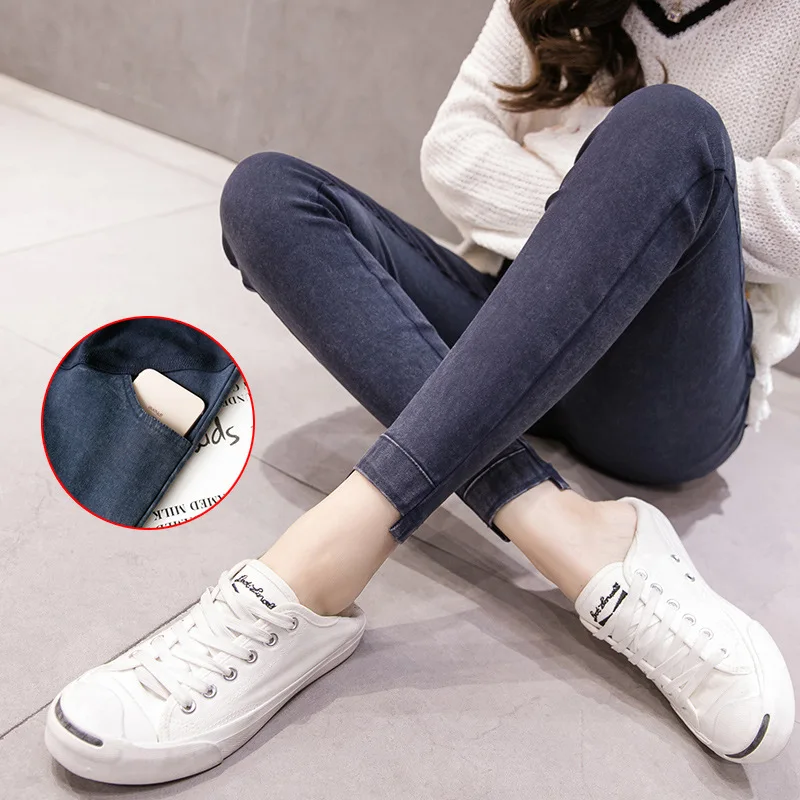 Photo Shoot 2019 Autumn And Winter Pregnant Women Denim (Ankle-length Pants) Maternity Pants Skinny Pencil Pants Outer Wear Casu
Photo Shoot 2019 Autumn And Winter Pregnant Women Denim (Ankle-length Pants) Maternity Pants Skinny Pencil Pants Outer Wear Casu