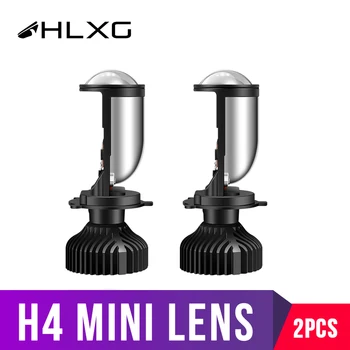 Canbus 90W/Pair Lamp H4 LED Mini Projector Lens Automobles Bulb 20000LM Conversion Kit Hi/Lo Beam Headlight 12V 24V RHD LHD HXLG 
Canbus 90W/Pair Lamp H4 LED Mini Projector Lens Automobles Bulb 20000LM Conversion Kit Hi/Lo Beam Headlight 12V 24V RHD LHD HXLG