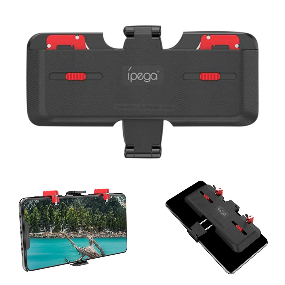 PG-9137 Key Multifunction Assistant Mobile Phone Joystick Gamepad Auxiliary Aim Adjustable Trigger Controller Fire Button Handle
PG-9137 Key Multifunction Assistant Mobile Phone Joystick Gamepad Auxiliary Aim Adjustable Trigger Controller Fire Button Handle