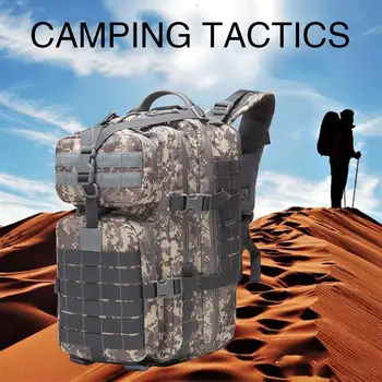 Durable Military Backpack Backpack 40L Picnic Outdoors Drawstring Camping Bag Mountaineering Backpack Practical Waist Tactical
Durable Military Backpack Backpack 40L Picnic Outdoors Drawstring Camping Bag Mountaineering Backpack Practical Waist Tactical