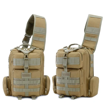 Tactics Pack Sling Backpack Army Molle Waterproof EDC Rucksack Bag for Outdoor Hiking Camping Hunting Bag
Tactics Pack Sling Backpack Army Molle Waterproof EDC Rucksack Bag for Outdoor Hiking Camping Hunting Bag