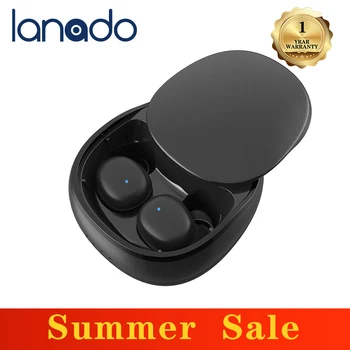 Lanado 2020 New Touch Control Bluetooth 5.0 TWS Earphones Wireless Earbuds IPX7 Sports Dual MIC Noise Cancelling Gaming Headset
Lanado 2020 New Touch Control Bluetooth 5.0 TWS Earphones Wireless Earbuds IPX7 Sports Dual MIC Noise Cancelling Gaming Headset