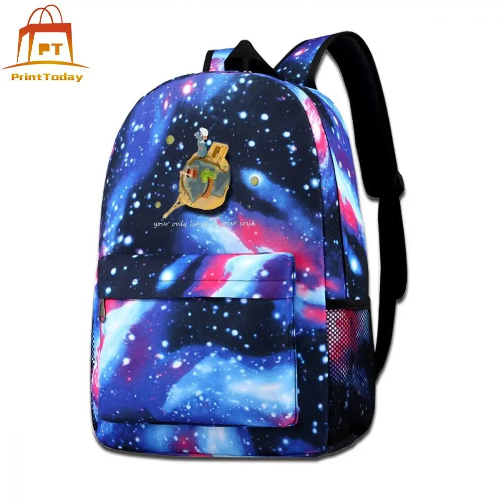 The Little Prince Backpack Le Petit Chef Backpacks Trend High quality Galaxy Bag Print Multifunctional Student Shopping Bags
The Little Prince Backpack Le Petit Chef Backpacks Trend High quality Galaxy Bag Print Multifunctional Student Shopping Bags