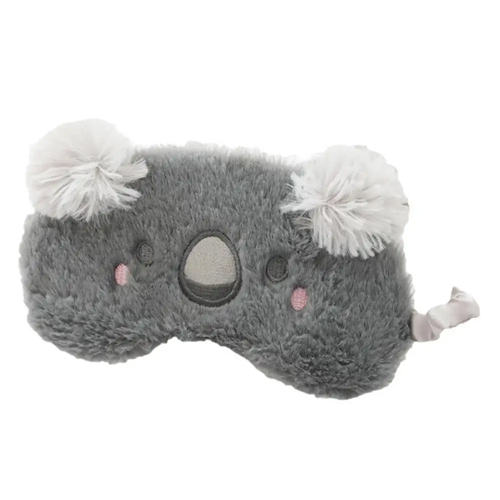 1pc Koala Cartoon Goggles Gray Plush Sleep Eye Mask Shading Relieve Mask Help Fatigue Sleep Soft Eye Breathable Q8B6 
1pc Koala Cartoon Goggles Gray Plush Sleep Eye Mask Shading Relieve Mask Help Fatigue Sleep Soft Eye Breathable Q8B6