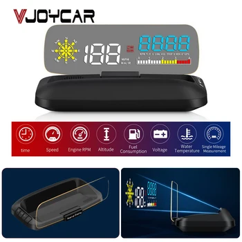 2021 New Product Promotion Car Head Up Display VC5 2 IN 1 HUD Auto Direction Navigation OBD2 Scanner RPM Speedometer Projection
2021 New Product Promotion Car Head Up Display VC5 2 IN 1 HUD Auto Direction Navigation OBD2 Scanner RPM Speedometer Projection