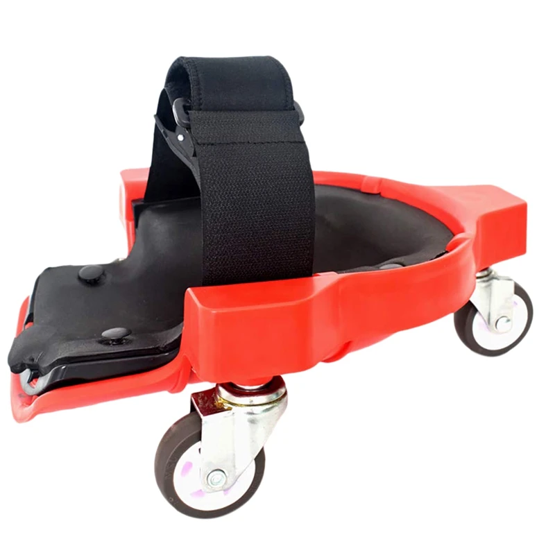1Pcs Rolling Knee Pads Wheels Mobile Flexible Gliding Protection for Work Construction Job Site
