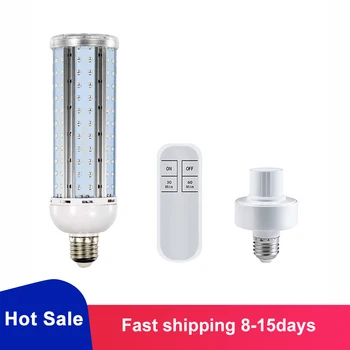110/220W LED UV Germicidal Lamp UV Sanitizer Remote Control Disinfection Lamp Light E27 LED UVC Light Bulb Sterilization 60W
110/220W LED UV Germicidal Lamp UV Sanitizer Remote Control Disinfection Lamp Light E27 LED UVC Light Bulb Sterilization 60W