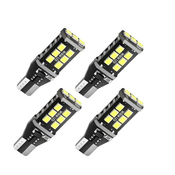 4x T15 W16W Bulbs 2835 SMD Canbus OBC Error Free LED Lights Backup Light 921 912 Bulb Car Reverse Lamp Xenon White DC12V
4x T15 W16W Bulbs 2835 SMD Canbus OBC Error Free LED Lights Backup Light 921 912 Bulb Car Reverse Lamp Xenon White DC12V
