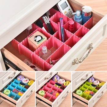 Combination Lattice Separator DIY Drawer Closet Storage Partition Plate Pieces Underwear Socks Makeup Clapboard Storage Drawers
Combination Lattice Separator DIY Drawer Closet Storage Partition Plate Pieces Underwear Socks Makeup Clapboard Storage Drawers