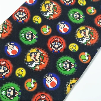 ZENGIA 50*148cm Super Mario CottonThin Canvas Fabric For Patchwork Sewing Diy Tablecloth/Bag/Cushion/ Sofa Cover/Home Texitile
ZENGIA 50*148cm Super Mario CottonThin Canvas Fabric For Patchwork Sewing Diy Tablecloth/Bag/Cushion/ Sofa Cover/Home Texitile