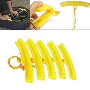 New 5PCS/set Tyre Wheel Changing Edge Savers Tool Yellow Car Tire Changer Guard Rim Protector
New 5PCS/set Tyre Wheel Changing Edge Savers Tool Yellow Car Tire Changer Guard Rim Protector