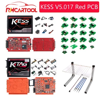 KESS V2 V2.53 V5.017 EU Red ECM Titanium KTAG V2.25 V7.020 4 LED Online Master Version BDM Frame fgtech ECU OBD Truck Programmer
KESS V2 V2.53 V5.017 EU Red ECM Titanium KTAG V2.25 V7.020 4 LED Online Master Version BDM Frame fgtech ECU OBD Truck Programmer