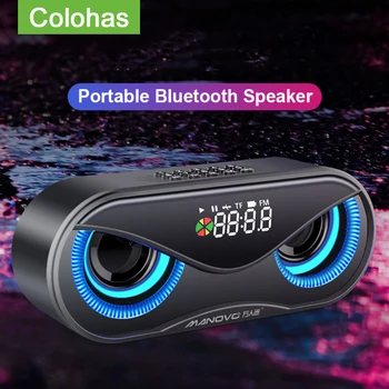 Wireless Bluetooth Speaker For Computer PC LED Flash Wireless Loudspeaker FM Radio Alarm Clock TF Card Support Computer Speaker
Wireless Bluetooth Speaker For Computer PC LED Flash Wireless Loudspeaker FM Radio Alarm Clock TF Card Support Computer Speaker