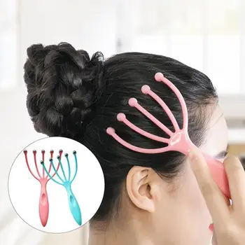 Manual Scalp Head Massager Handheld Head Scratcher Muscle Relaxation Promote Blood Circulation Head Massager
Manual Scalp Head Massager Handheld Head Scratcher Muscle Relaxation Promote Blood Circulation Head Massager