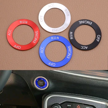 Engine Switch Start Stop Button Cover Trim Ring Decor Aluminum Alloy Fit for Dodge Challenger Charger 2015-2019
Engine Switch Start Stop Button Cover Trim Ring Decor Aluminum Alloy Fit for Dodge Challenger Charger 2015-2019
