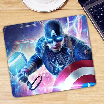 New Captain America Gaming Mouse Pad Desk Keyboard Mause Mice Mat Anti-slip Natural Rubber PC Computer Gamer Mousepad Child Gift
New Captain America Gaming Mouse Pad Desk Keyboard Mause Mice Mat Anti-slip Natural Rubber PC Computer Gamer Mousepad Child Gift