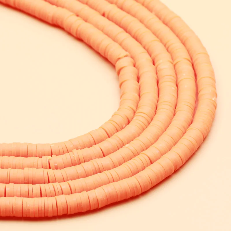 350Pcs/lot 4/6mm Flat Round Polymer Clay Beads Handmade Heishi Disk Loose Spacer Beads for Jewelry Making DIY Bracelets Necklace 350Pcs/lot 4/6mm Flat Round Polymer Clay Beads Handmade Heishi Disk Loose Spacer Beads for Jewelry Making DIY Bracelets Necklace