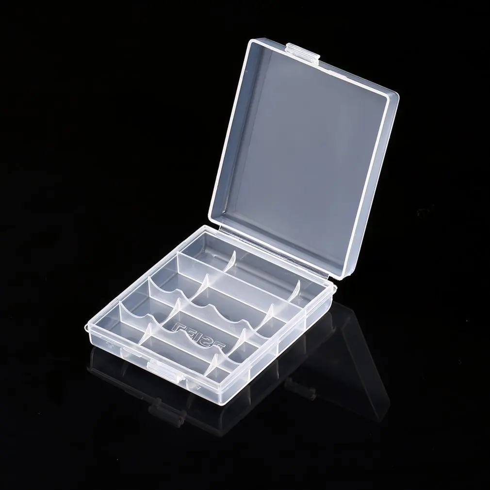 LEISE 4xAA/AAA Plastic Battery holder Battery Storage Case Holder Storage Battery Box For 4xAA/4xAAA Batteries Protection Case
LEISE 4xAA/AAA Plastic Battery holder Battery Storage Case Holder Storage Battery Box For 4xAA/4xAAA Batteries Protection Case