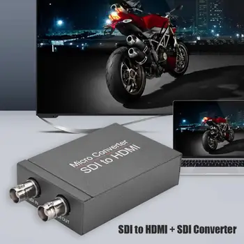 HD SDI to HDMI Video Converter BNC to HDMI Adapter Audio Auto Format Detection Multimedia Multifunction Converter
HD SDI to HDMI Video Converter BNC to HDMI Adapter Audio Auto Format Detection Multimedia Multifunction Converter