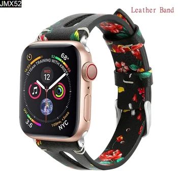 Leather Bracelet for Apple Watch Band Series 5 4 3 2 1 Printed for IWatch Band 42mm 44mm 38mm 40mm Women/Men for Iwatch Strap
Leather Bracelet for Apple Watch Band Series 5 4 3 2 1 Printed for IWatch Band 42mm 44mm 38mm 40mm Women/Men for Iwatch Strap