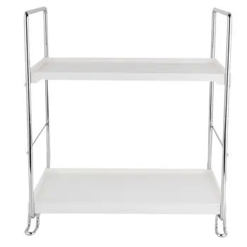 1 Set Tableware Rack Seasoning Organizer Kitchenware Holder Storage Shelf Silver
1 Set Tableware Rack Seasoning Organizer Kitchenware Holder Storage Shelf Silver