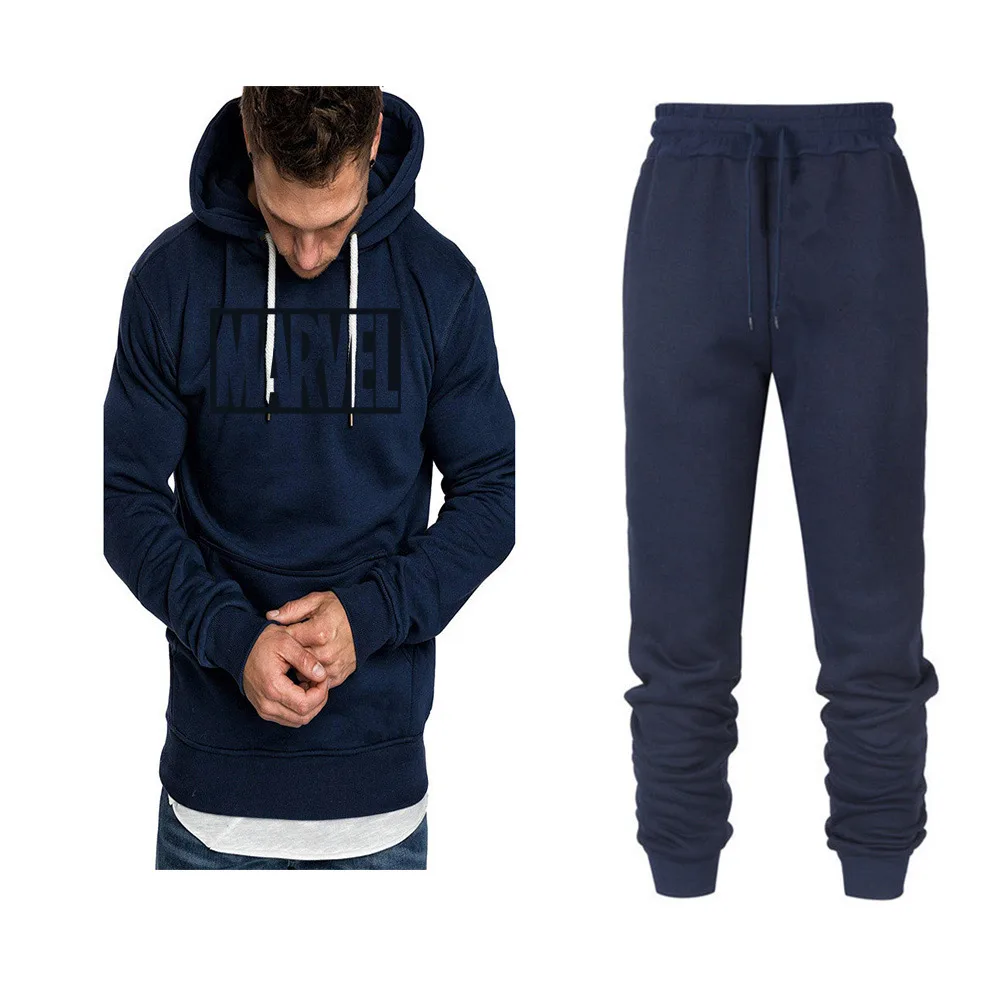 Hot Selling Winter Thickened Velvet Tracked Men's Leisure Suit Sportswear + Trousers 2-piece Men's Hat Guard Suit
Hot Selling Winter Thickened Velvet Tracked Men's Leisure Suit Sportswear + Trousers 2-piece Men's Hat Guard Suit